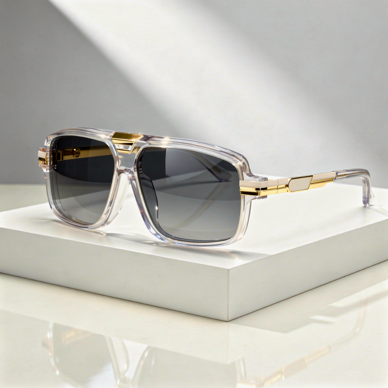 Elspeth Halvard Aviator Sunglasses