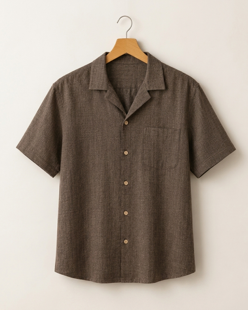 Desmond Kesteven Camp Collar Shirt
