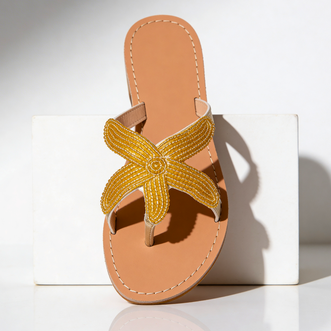 Rosamund Yaxley Flat Sandals