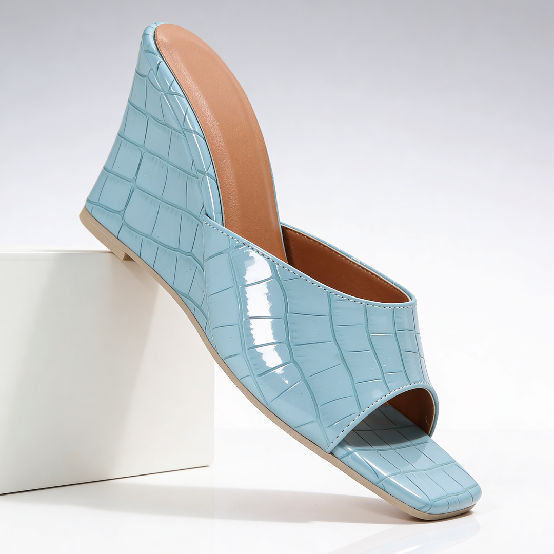 Desmond Stanmore Open Toe Slides