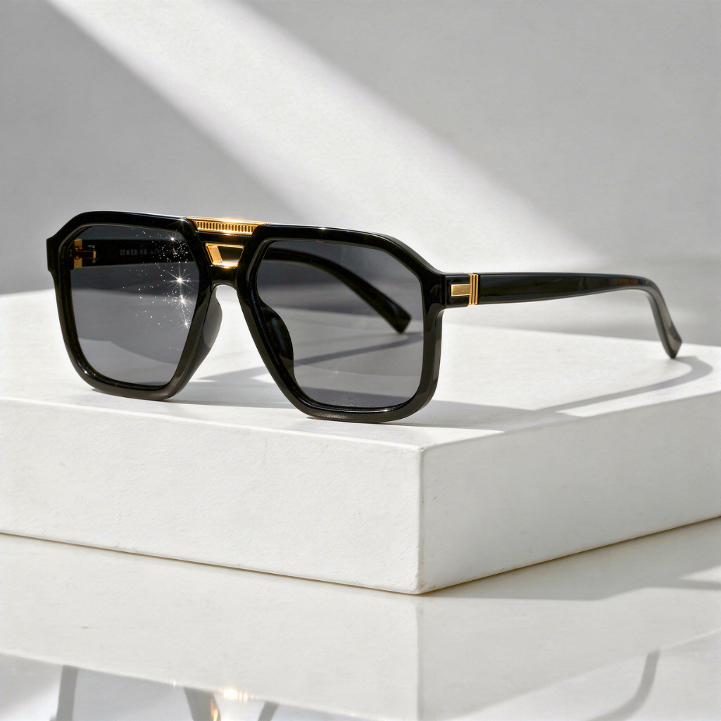 Julienne Harrowgate Aviator Sunglasses