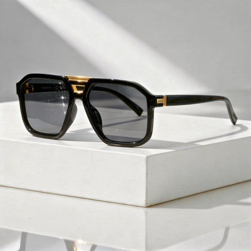 Julienne Harrowgate Aviator Sunglasses