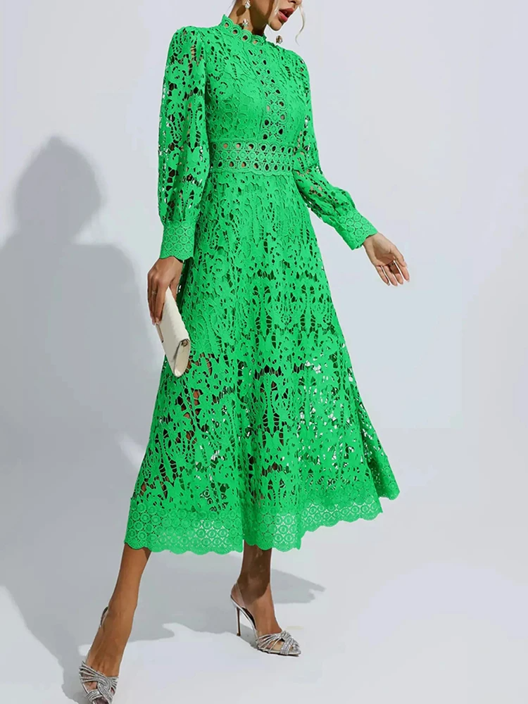 Perrine Ashgrove Cut Out Maxi Dress