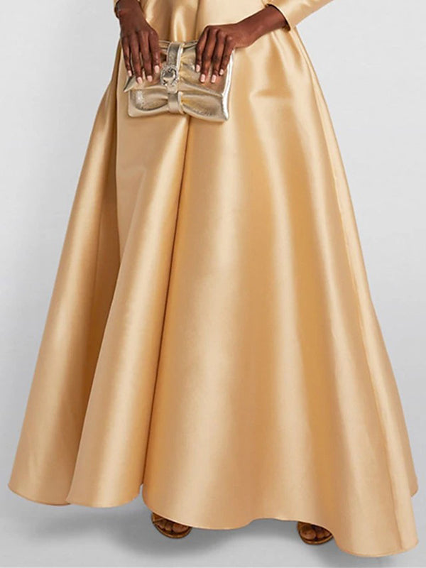 Millicent Inverleith A Line Maxi Dress