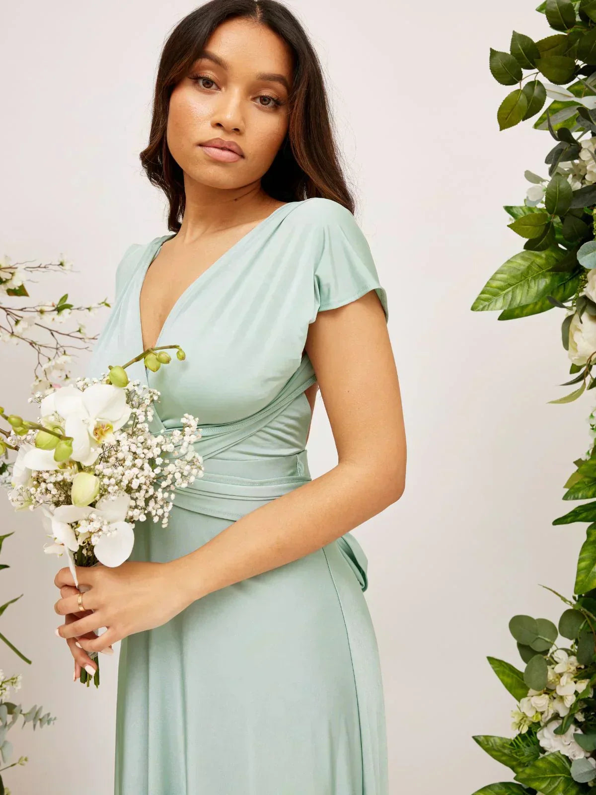 Ariane Ulverston Christmas Party Midi Dress