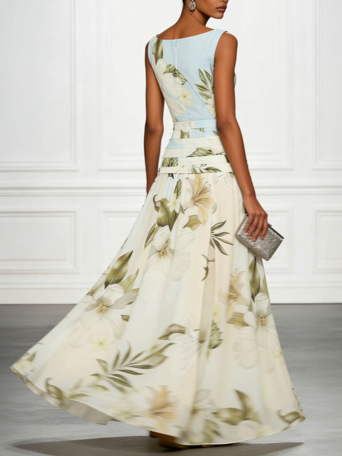 Nathalie Yarborough Summer Maxi Dress