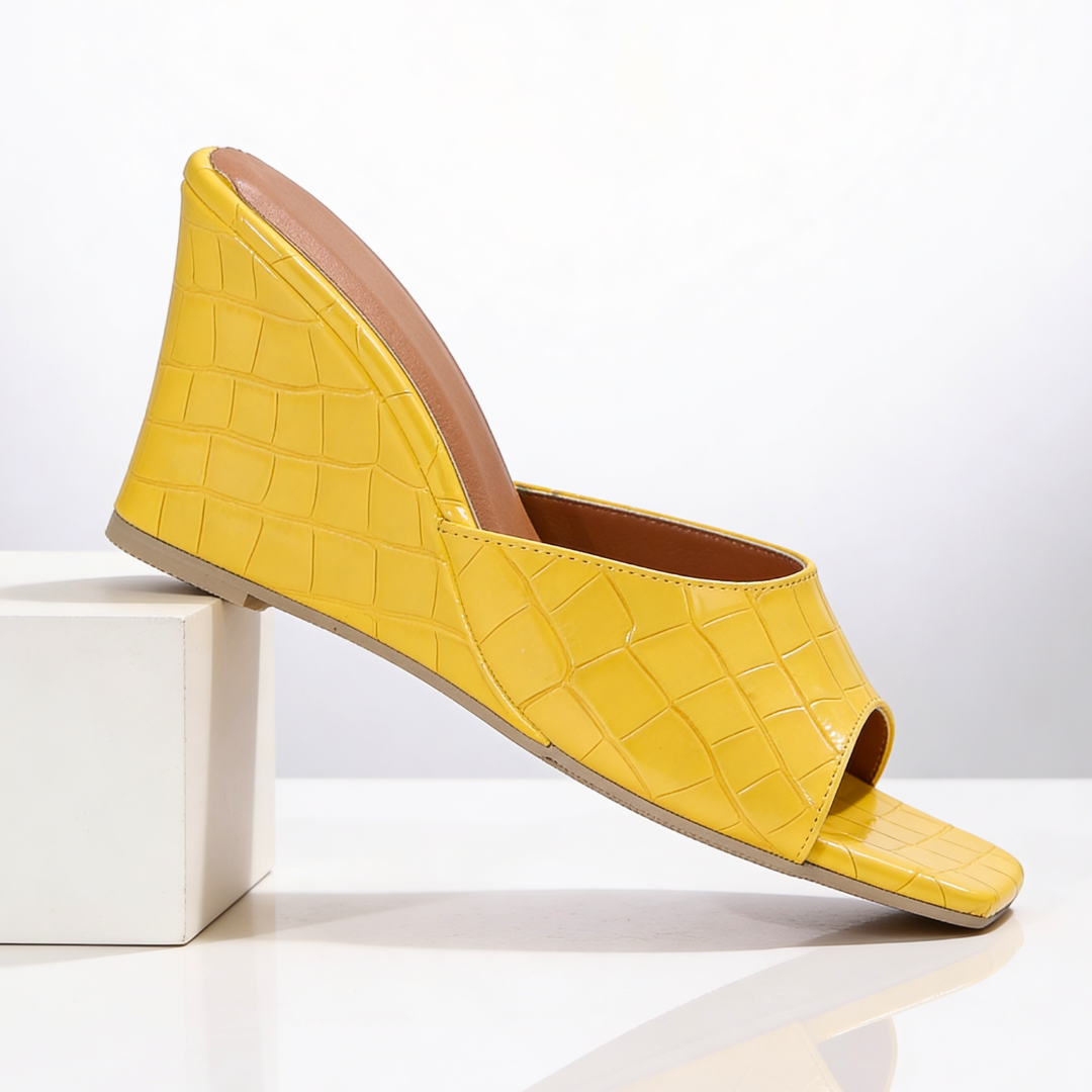 Desmond Stanmore Open Toe Slides