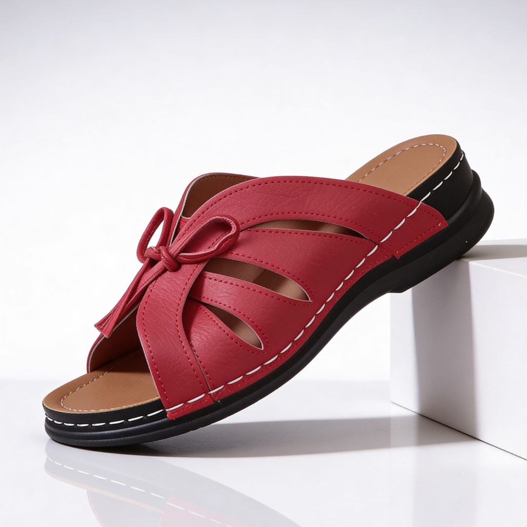 Marguerite Ashcombe Wedge Sandals
