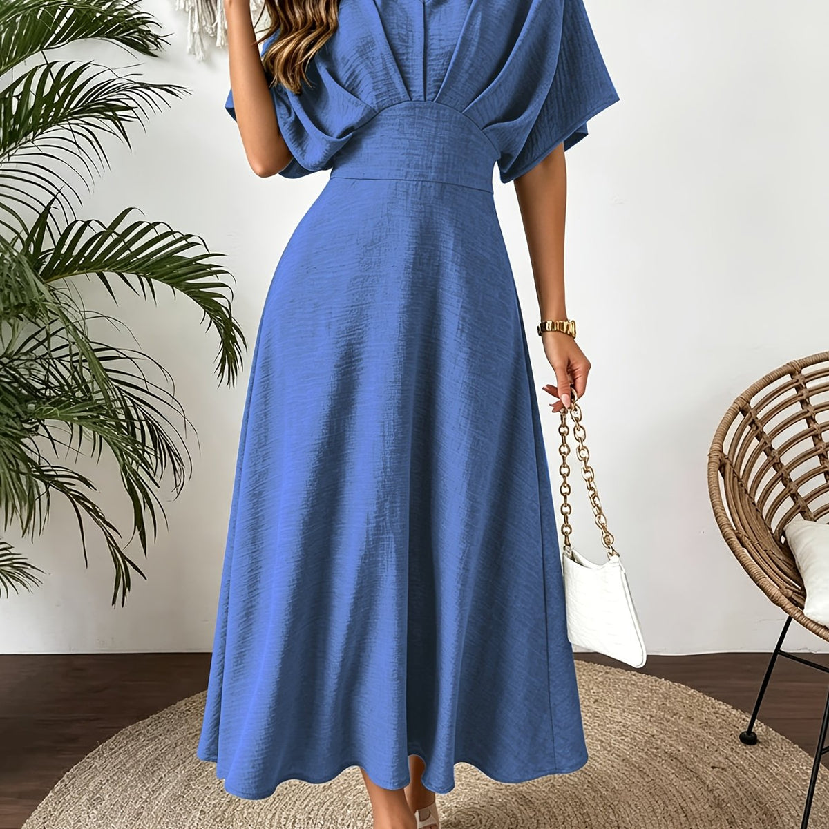 Rosalind Ockford Tiered Midi Dress