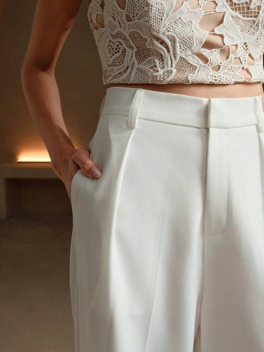 Nathalie Ellingham Wide Leg Trousers