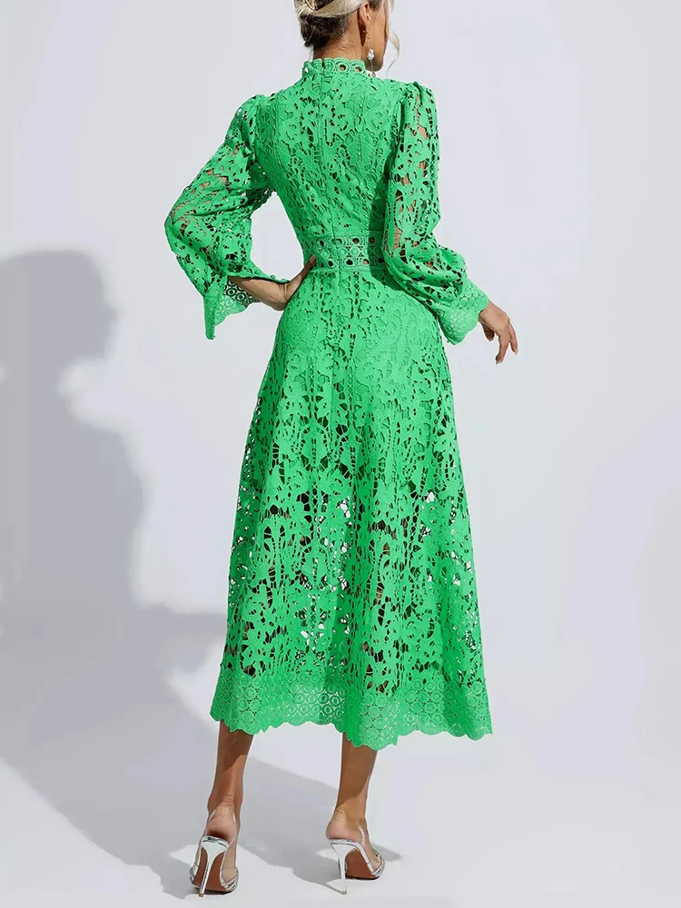 Perrine Ashgrove Cut Out Maxi Dress