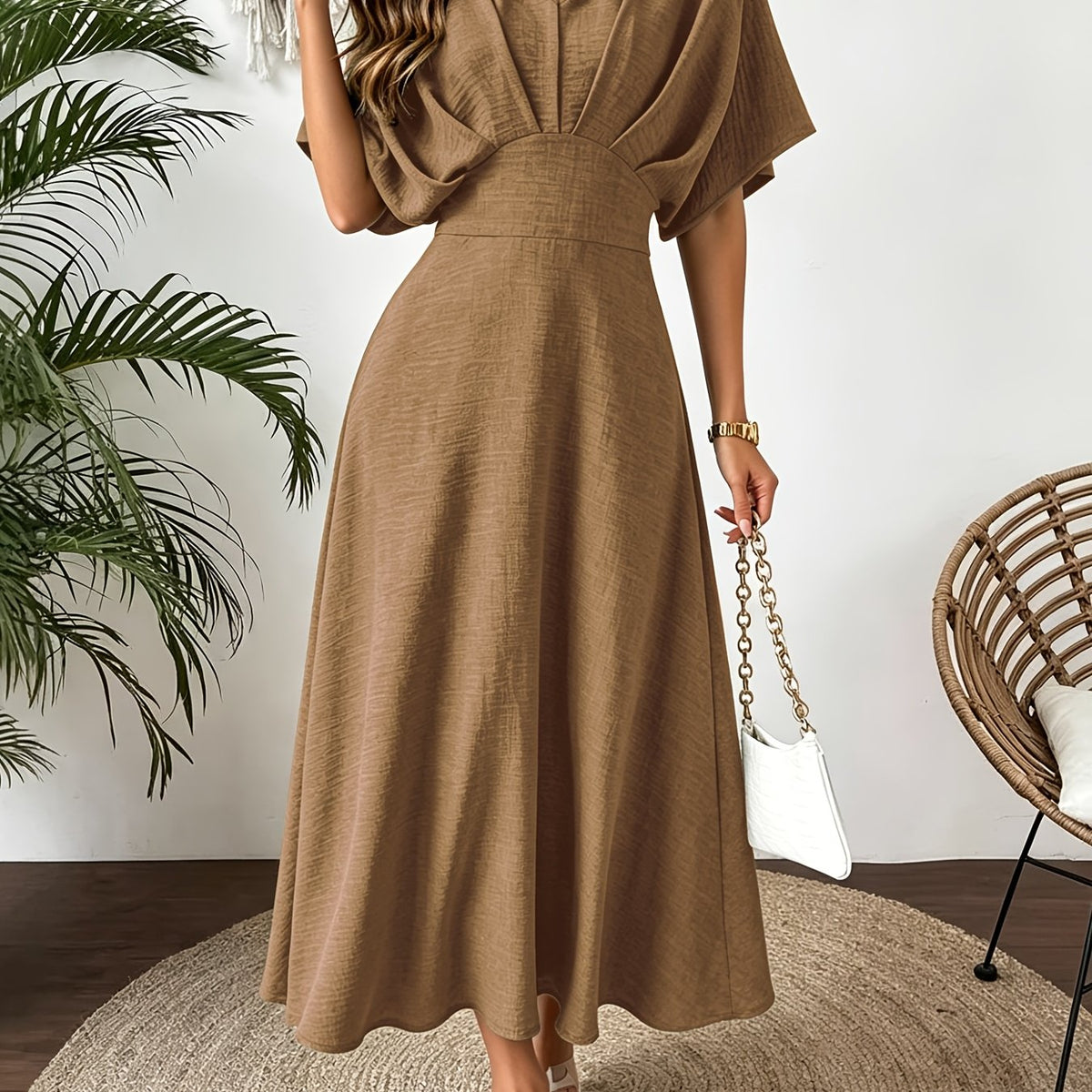 Rosalind Ockford Tiered Midi Dress