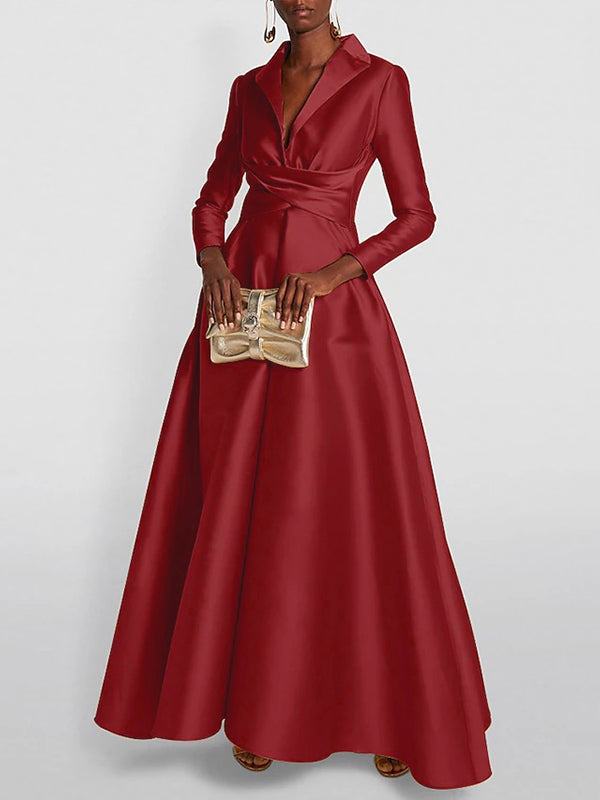Millicent Inverleith A Line Maxi Dress