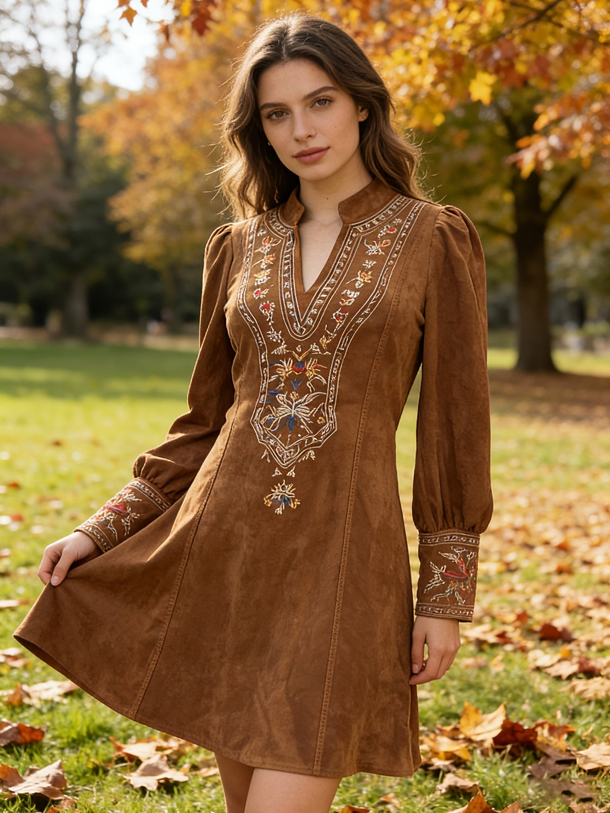 Constance Yarborough Race Day Mini Dress