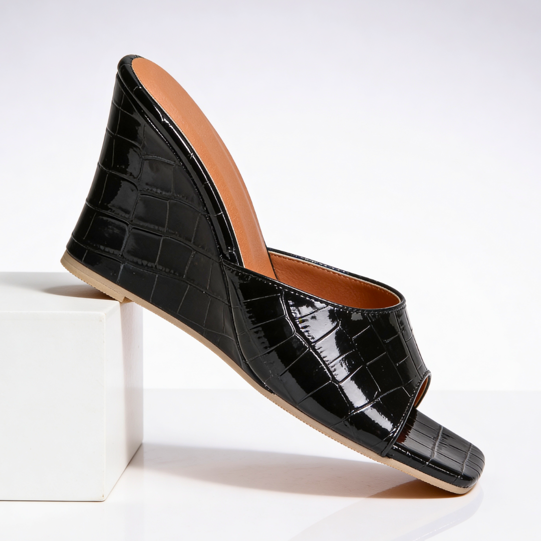 Desmond Stanmore Open Toe Slides
