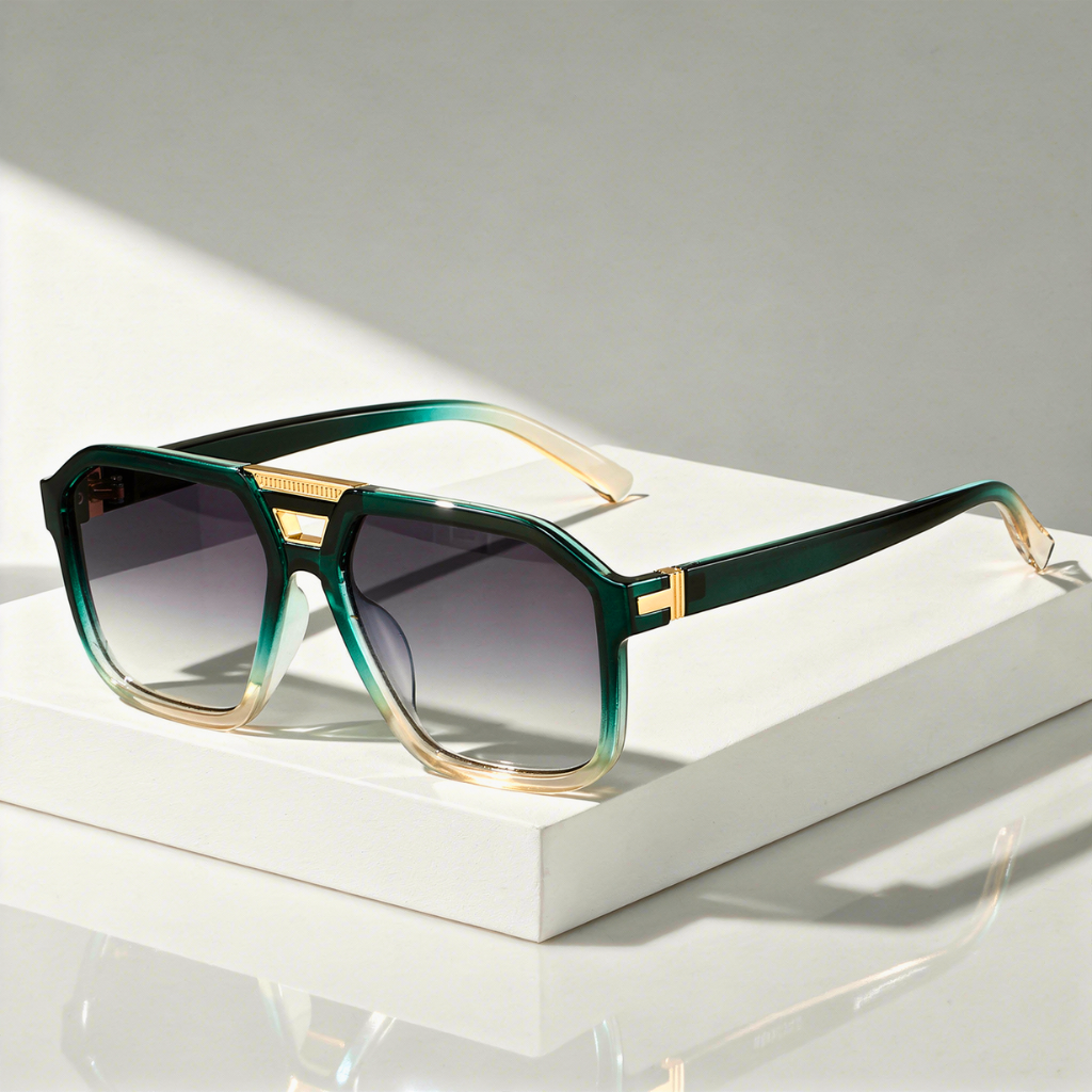 Julienne Harrowgate Aviator Sunglasses