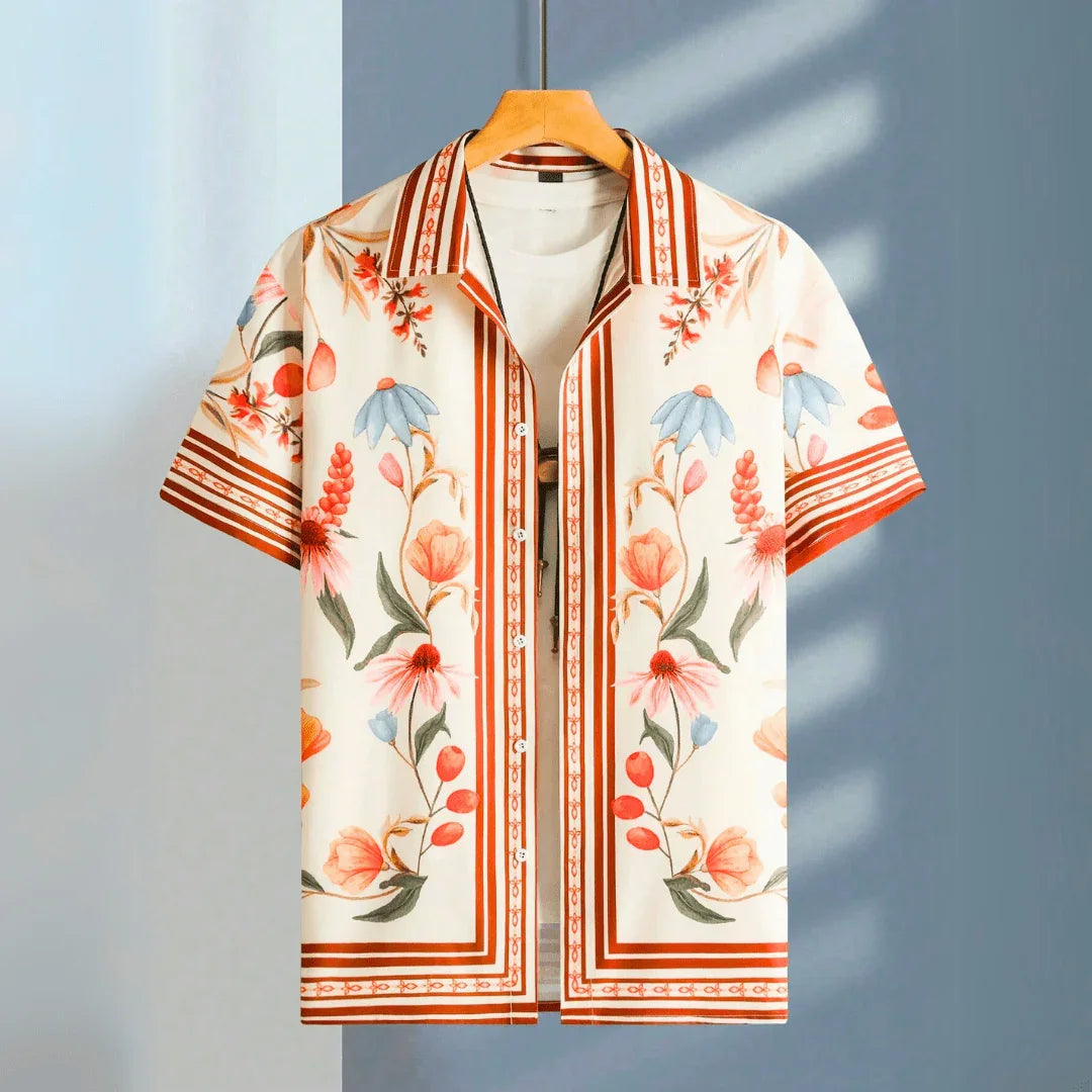 Peregrine Beaumaris Camp Collar Shirt