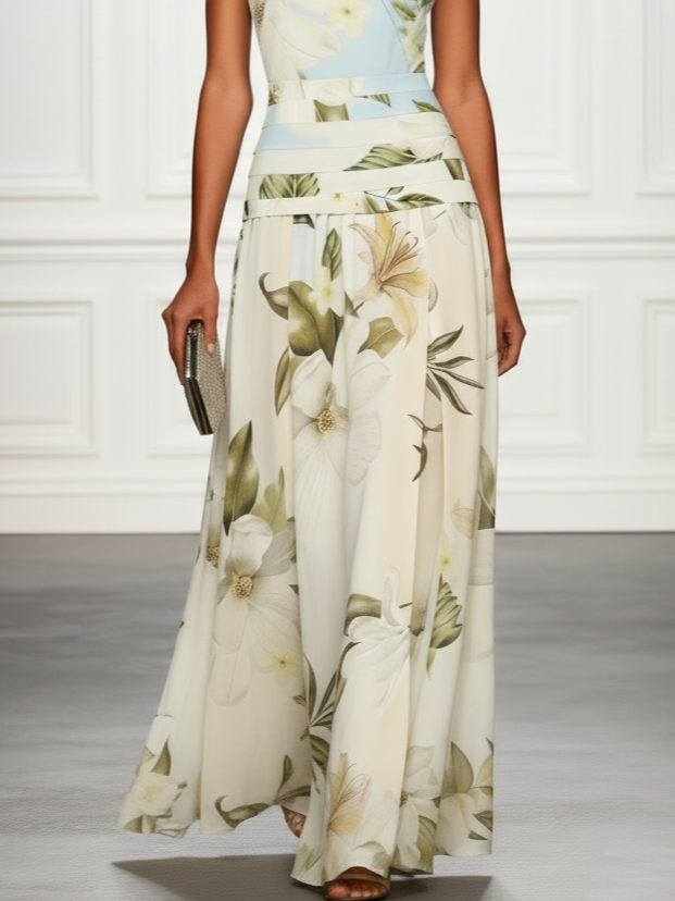 Nathalie Yarborough Summer Maxi Dress