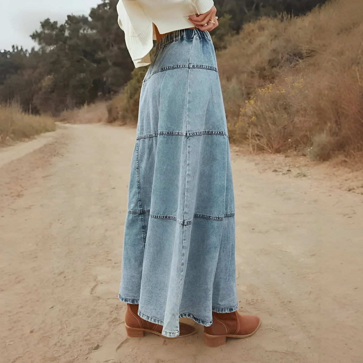 Amandine Fenwright Summer Maxi Skirt