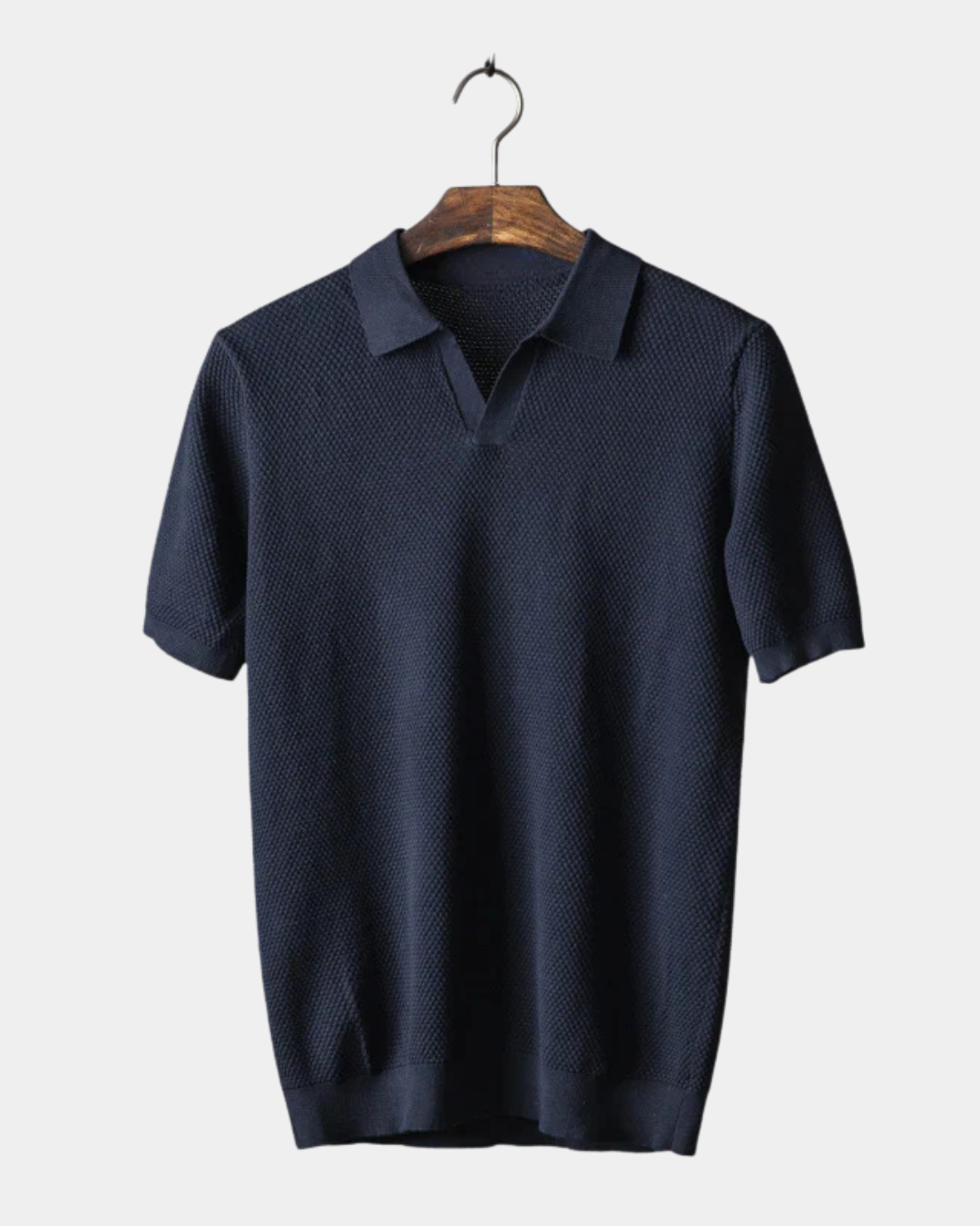 Alaric Inverleith Open Collar Polo