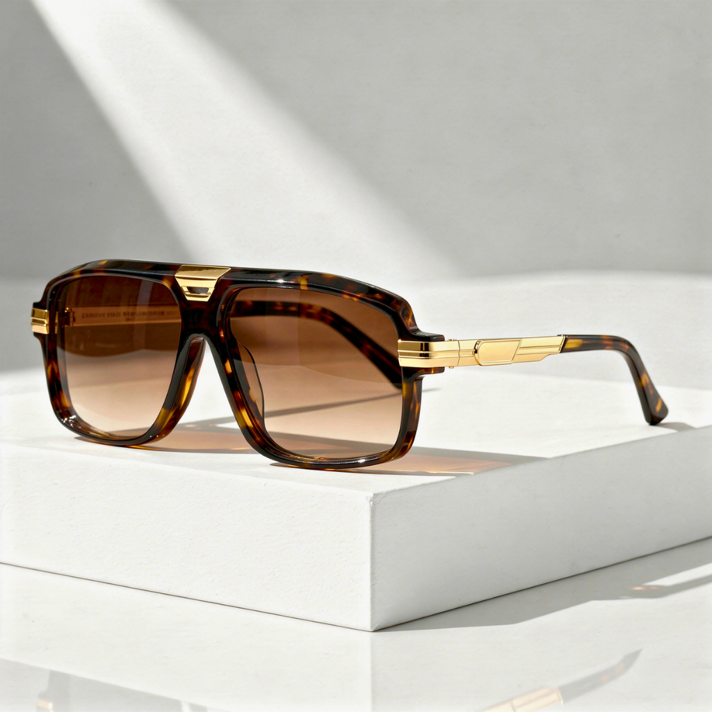 Elspeth Halvard Aviator Sunglasses