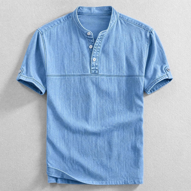 Grayson Harrowgate Open Collar Shirt