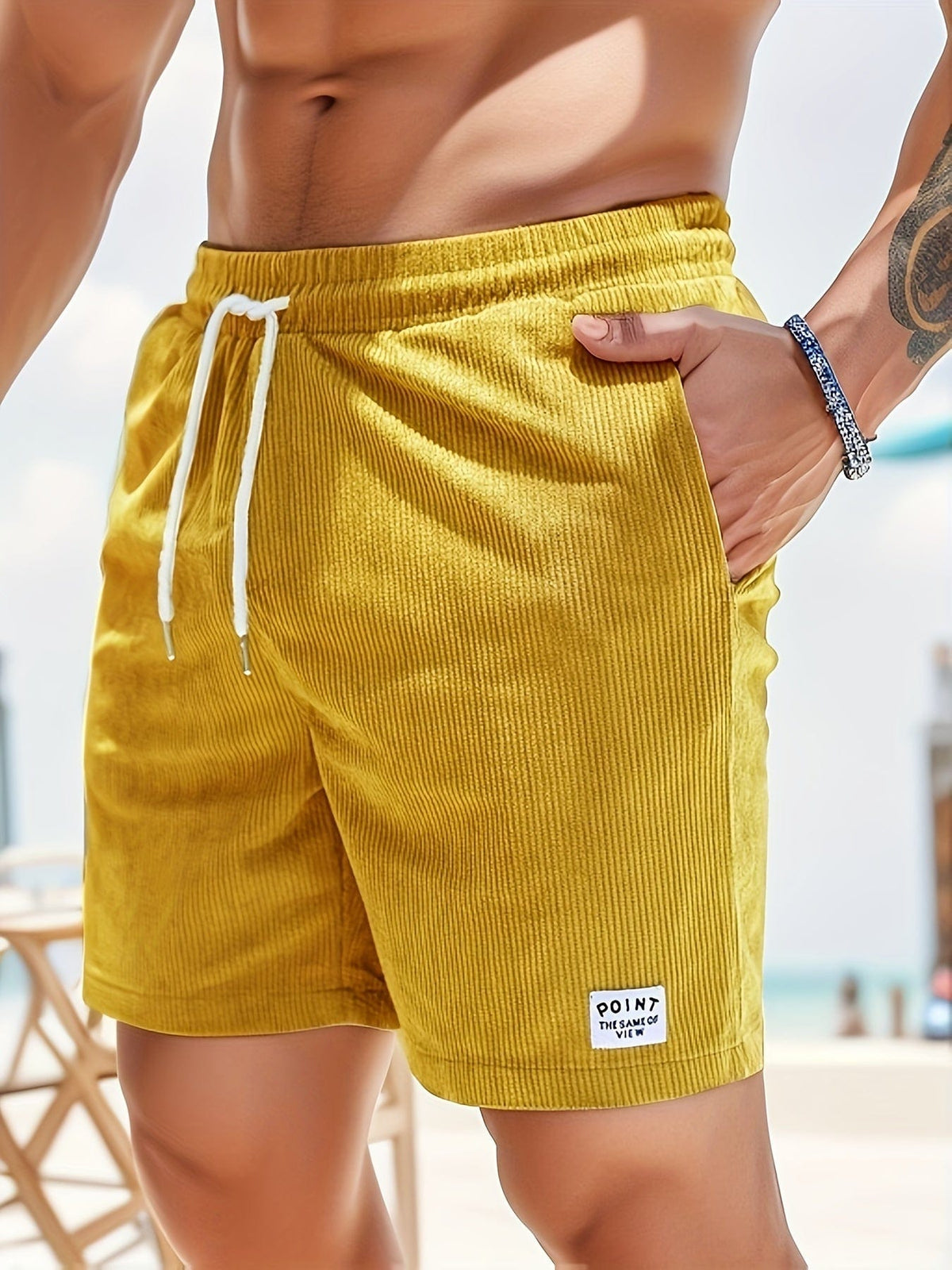 Jocelyn Inverleith Drawstring Shorts