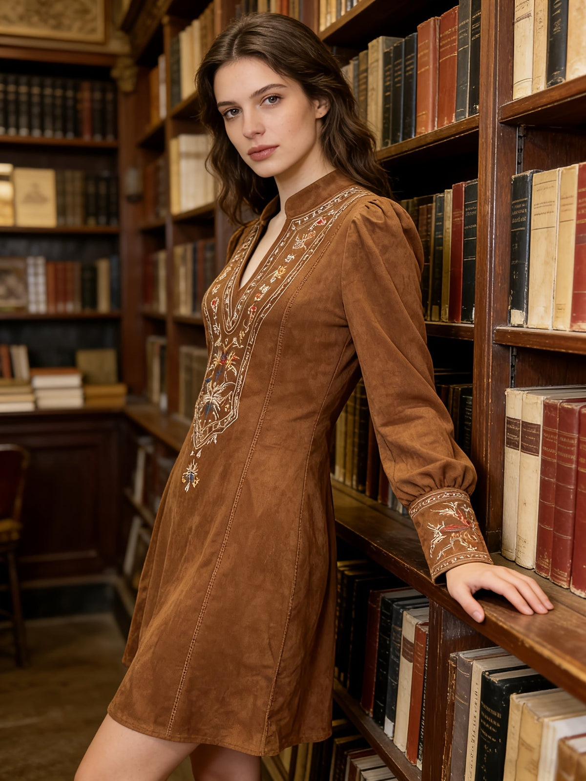 Constance Yarborough Race Day Mini Dress