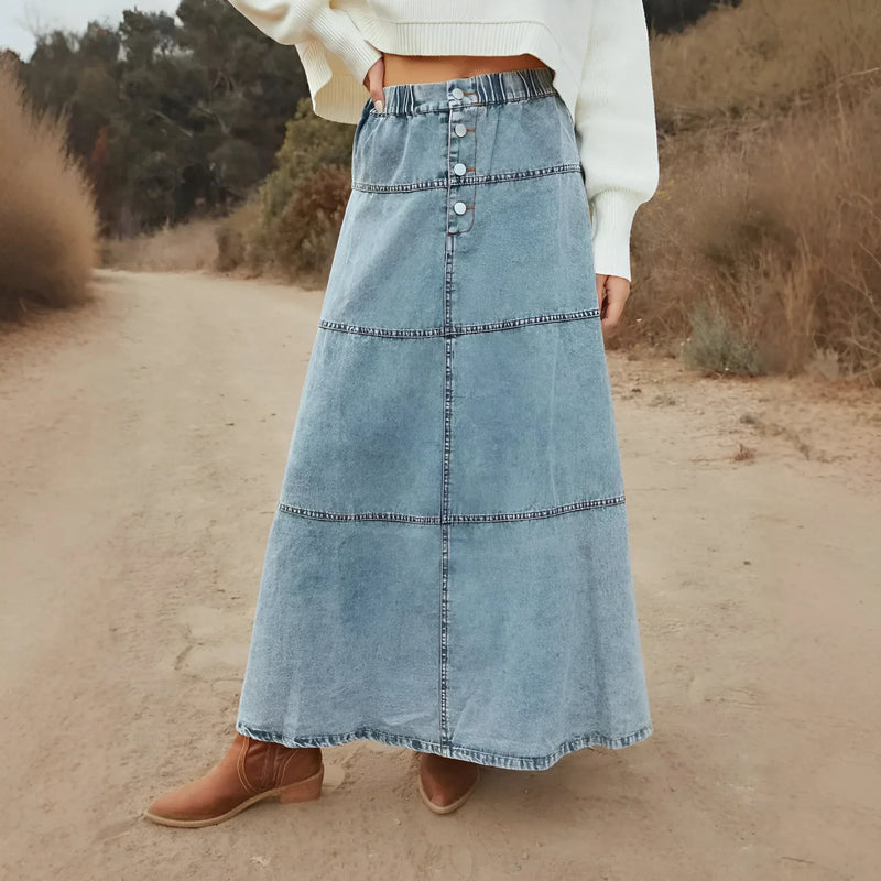 Amandine Fenwright Summer Maxi Skirt