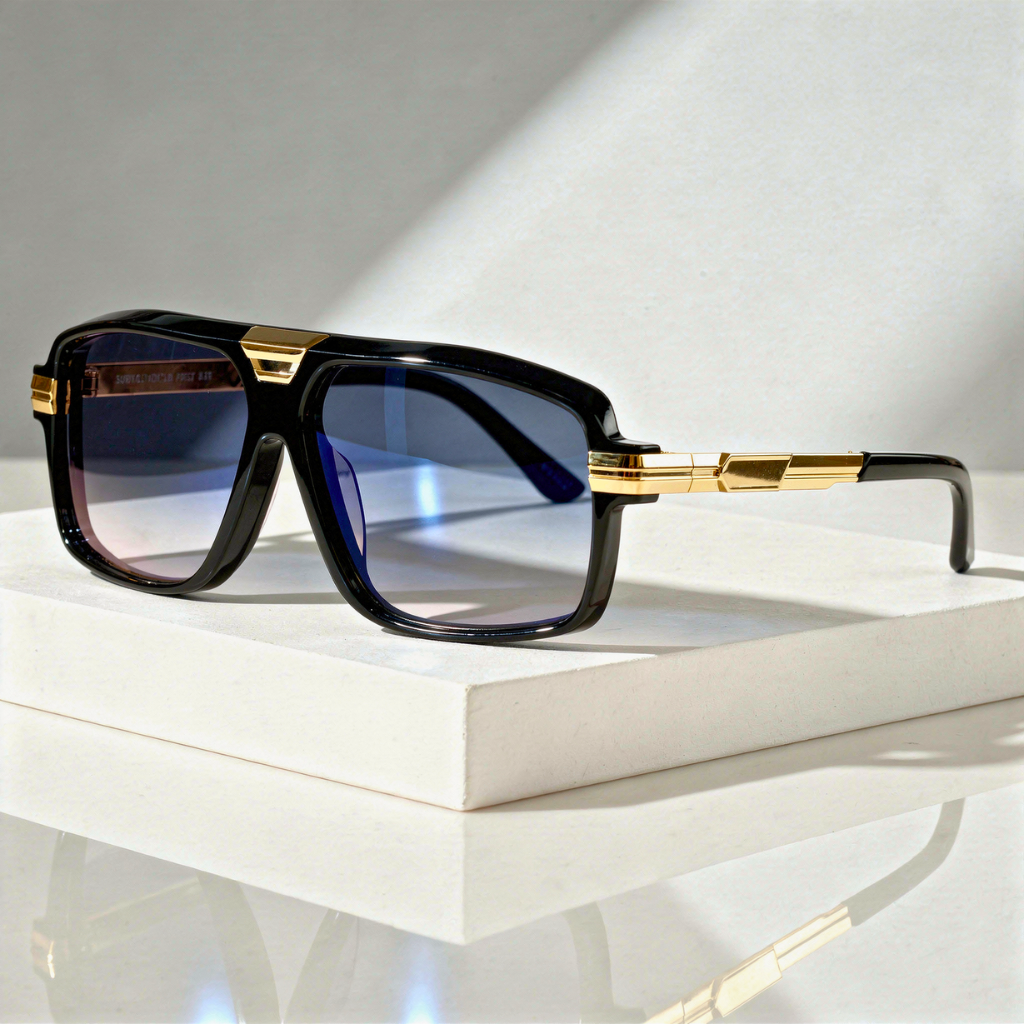Elspeth Halvard Aviator Sunglasses
