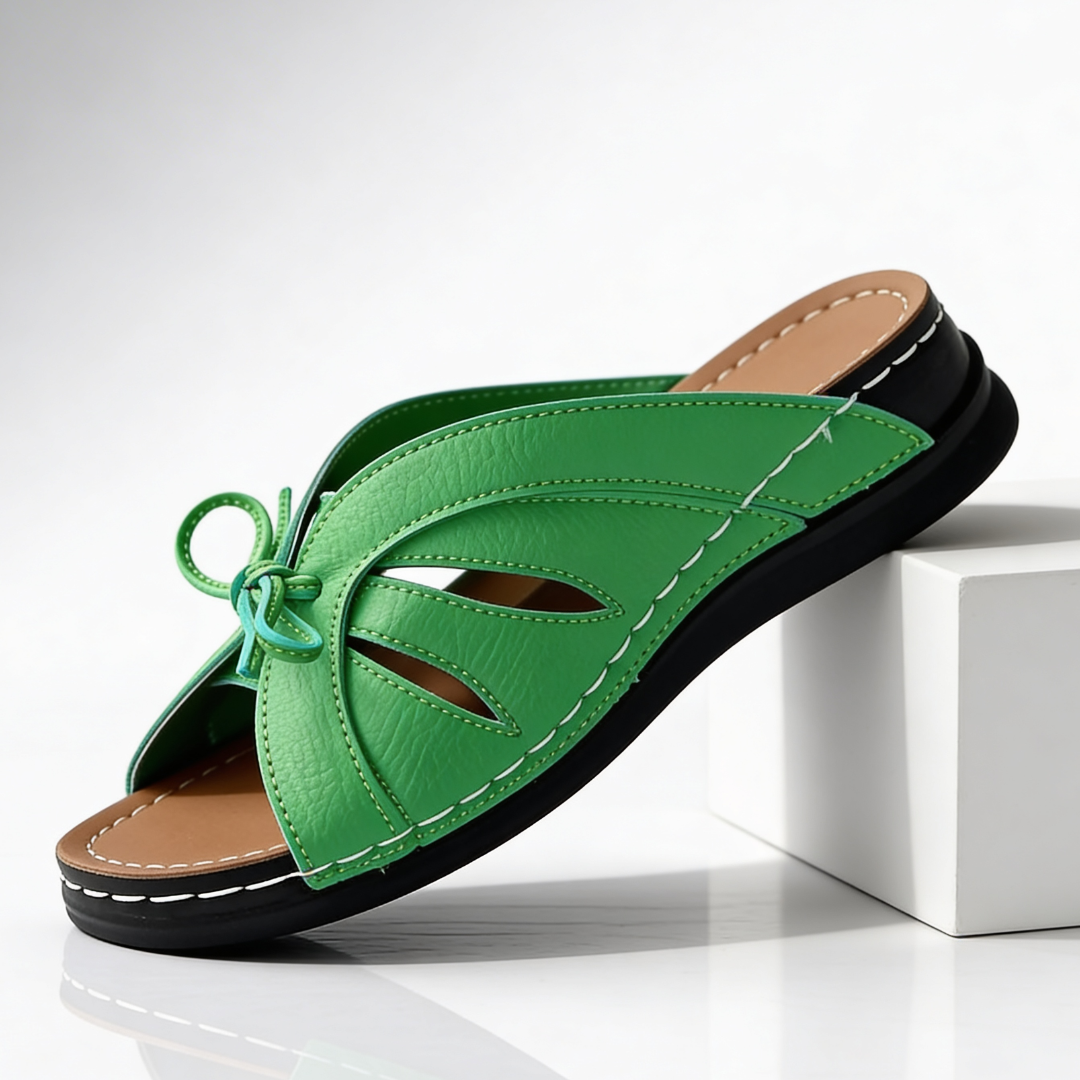 Marguerite Ashcombe Wedge Sandals