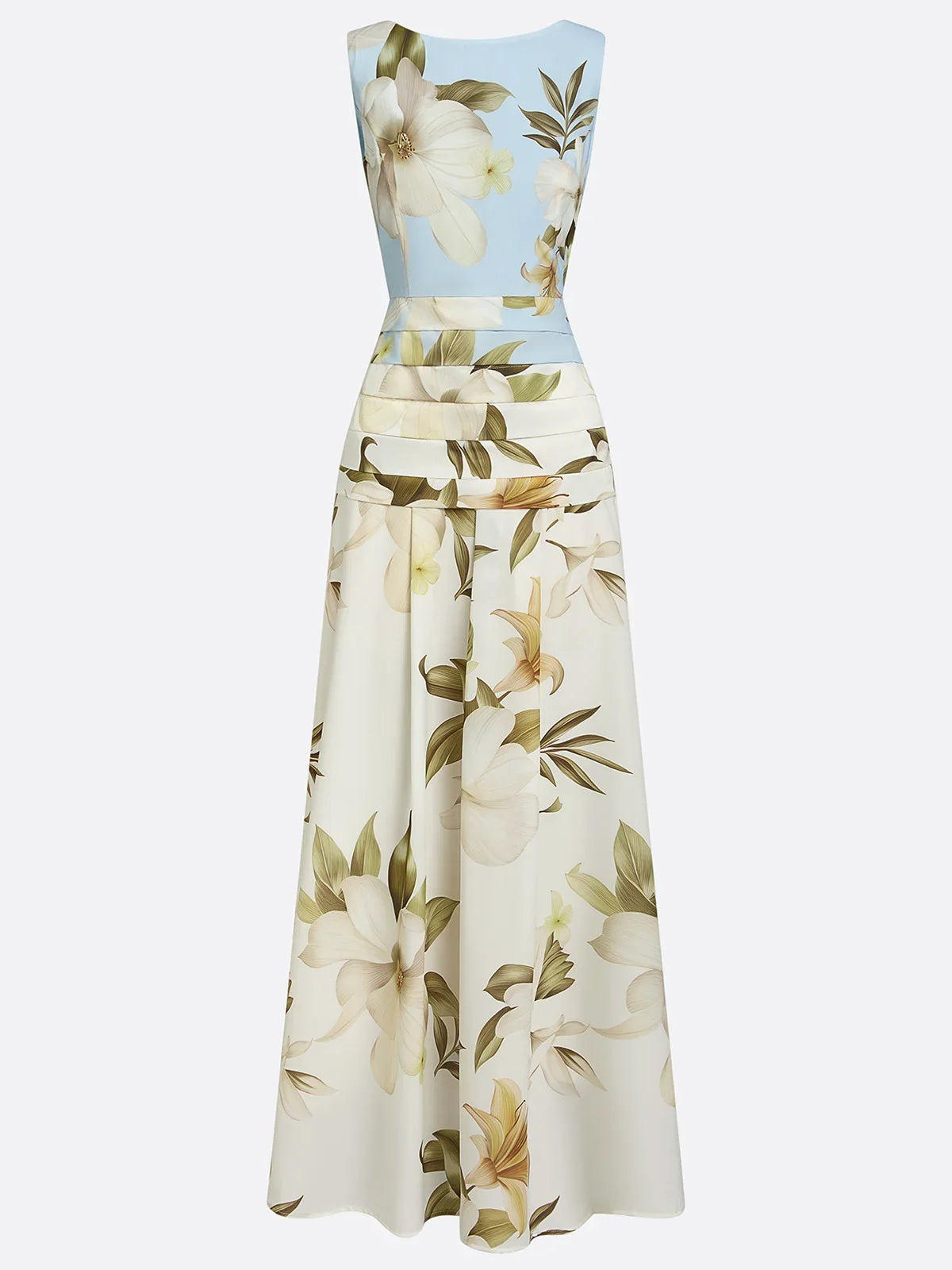 Nathalie Yarborough Summer Maxi Dress