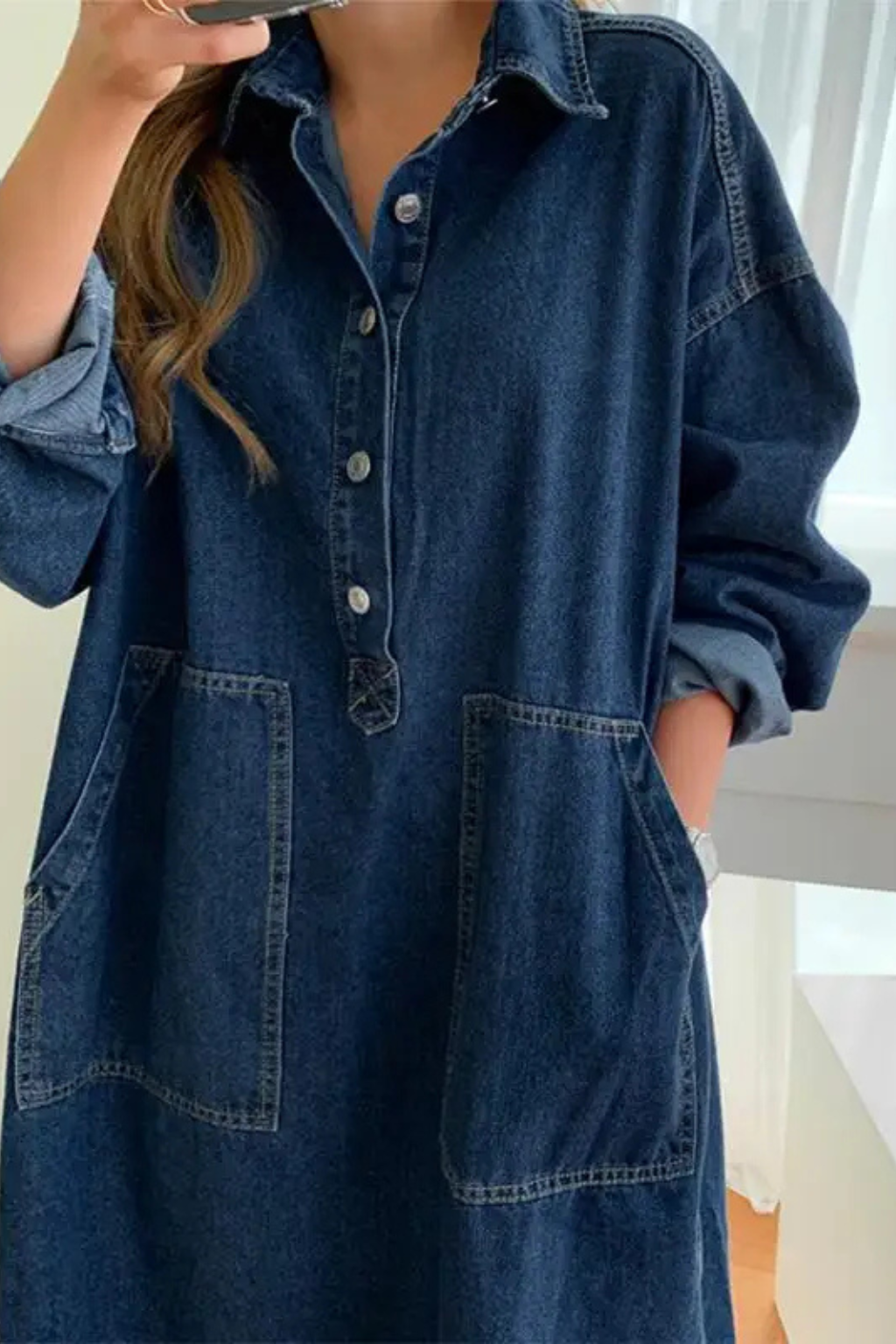 Marceline Eastleigh Long Sleeve Maxi Dress