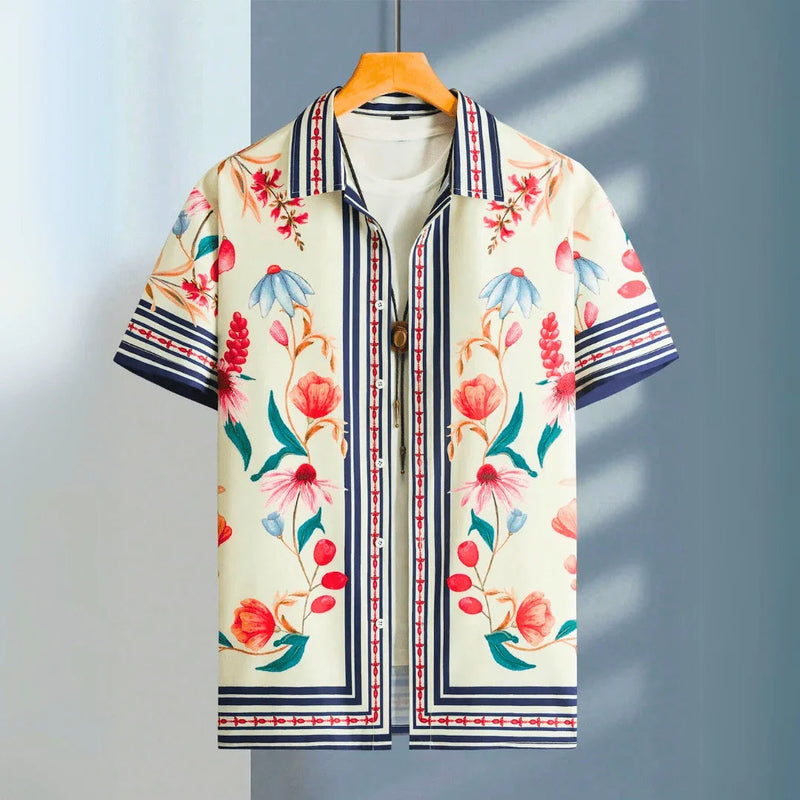 Peregrine Beaumaris Camp Collar Shirt