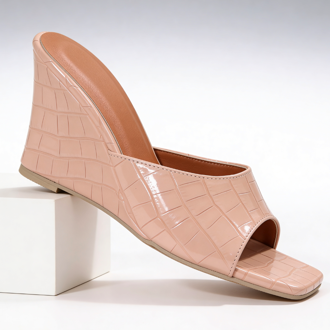 Desmond Stanmore Open Toe Slides
