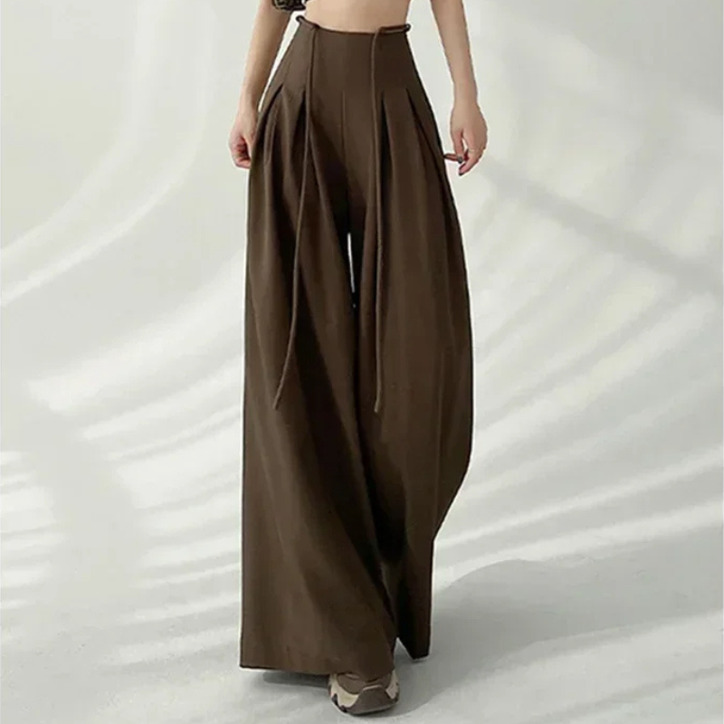 Millicent Harrowgate Wide Leg Trousers