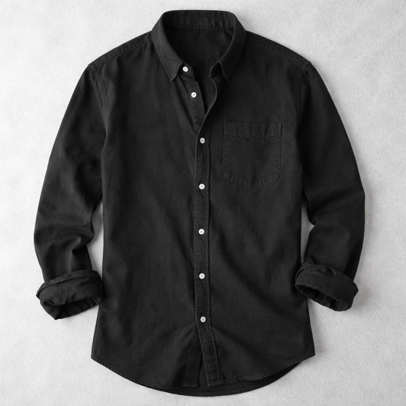 Casimir Yarborough Relaxed Fit Shirt