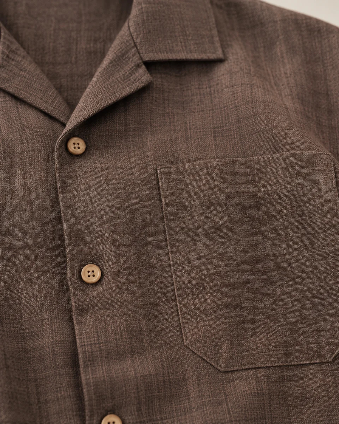 Desmond Kesteven Camp Collar Shirt