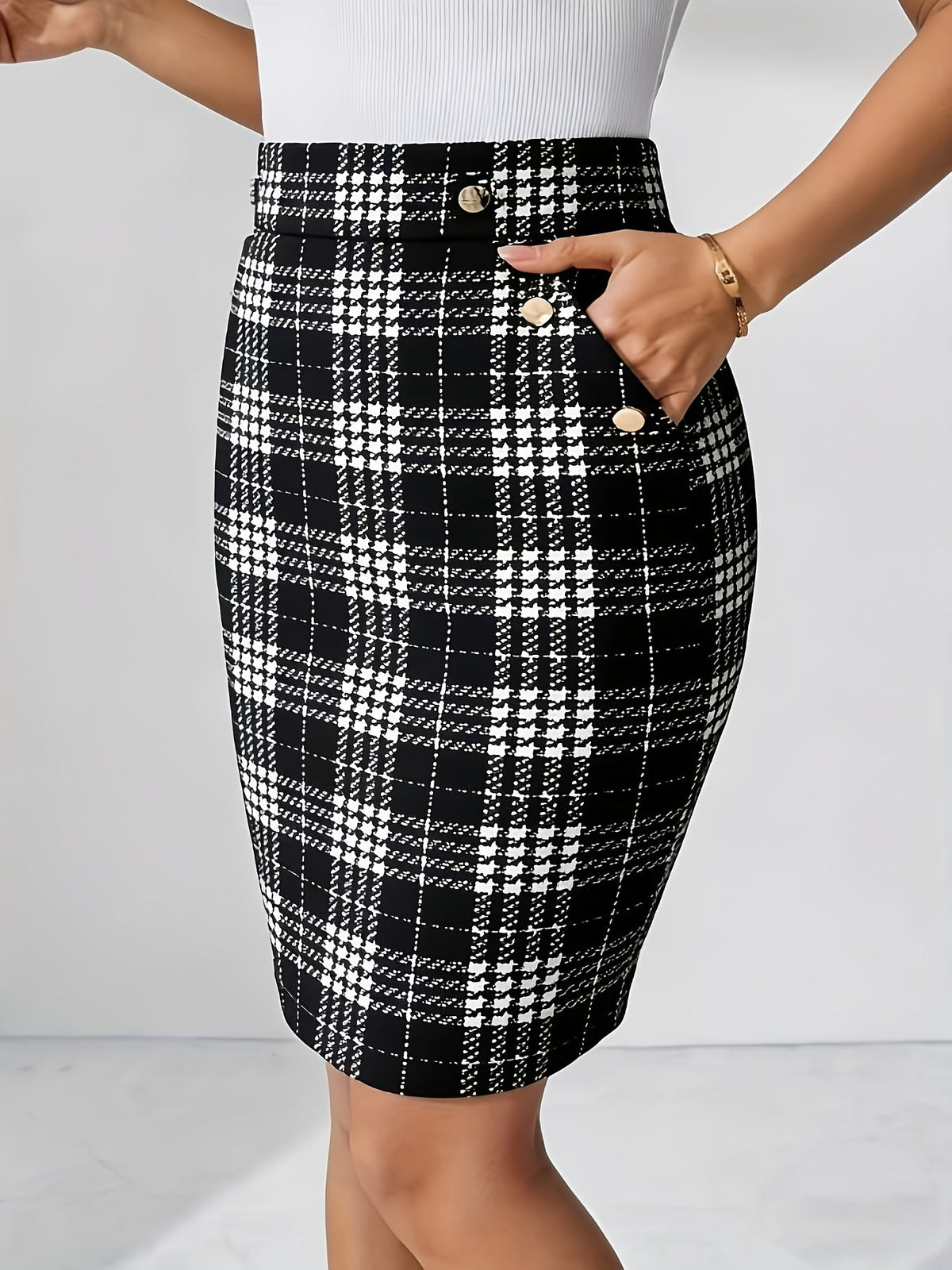 Honorine Torrington Tailored Skirt