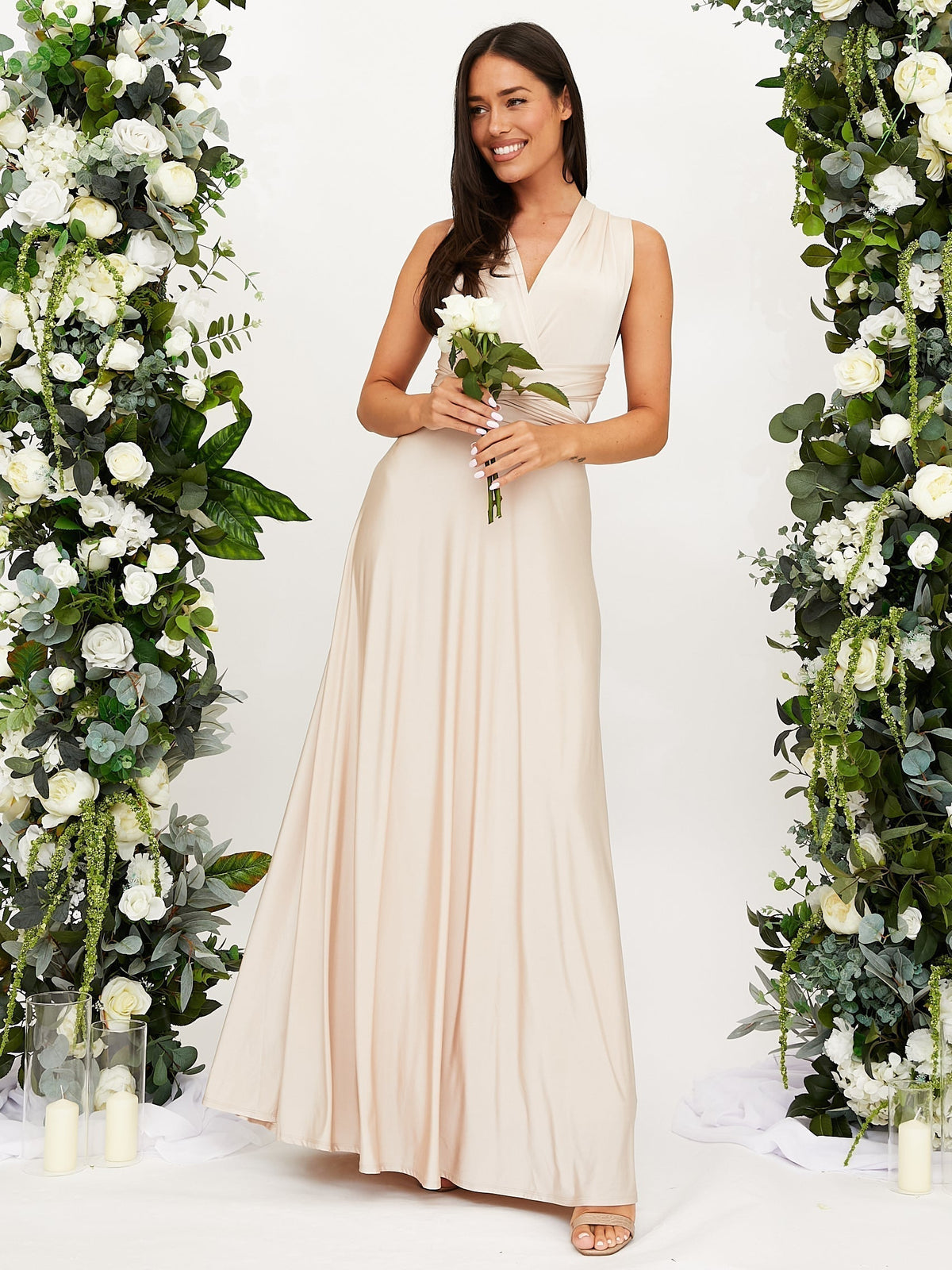 Ariane Ulverston Christmas Party Midi Dress