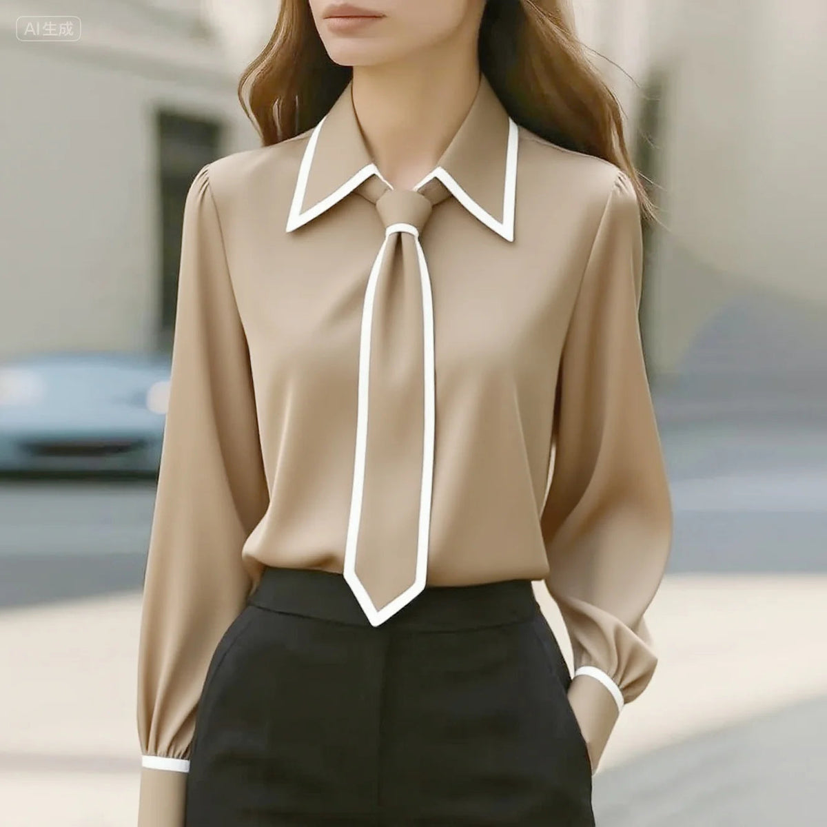 Henrietta Glenmorris Summer Blouse