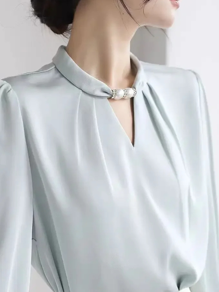 Rosamund Halvard Long Sleeve Blouse