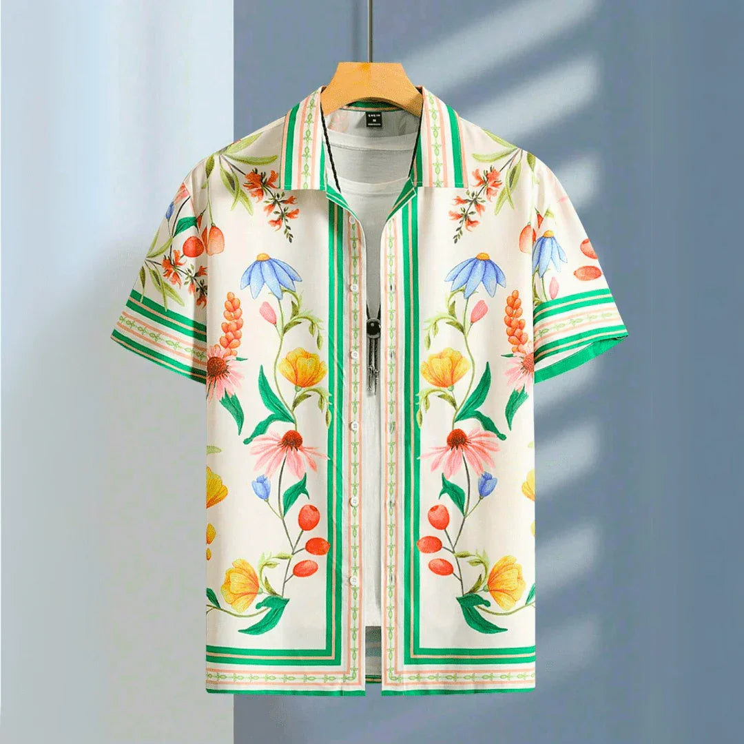 Peregrine Beaumaris Camp Collar Shirt