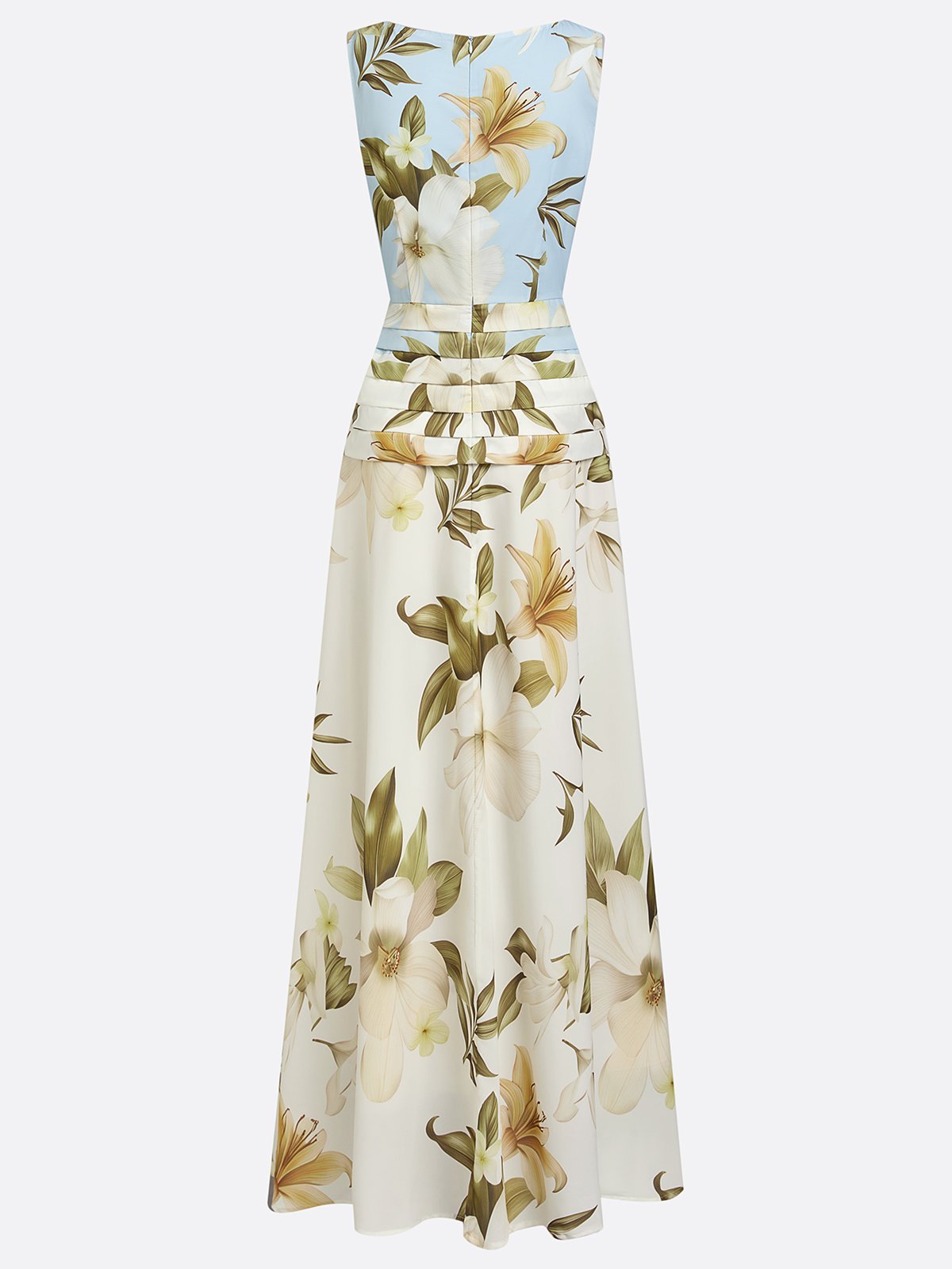 Nathalie Yarborough Summer Maxi Dress