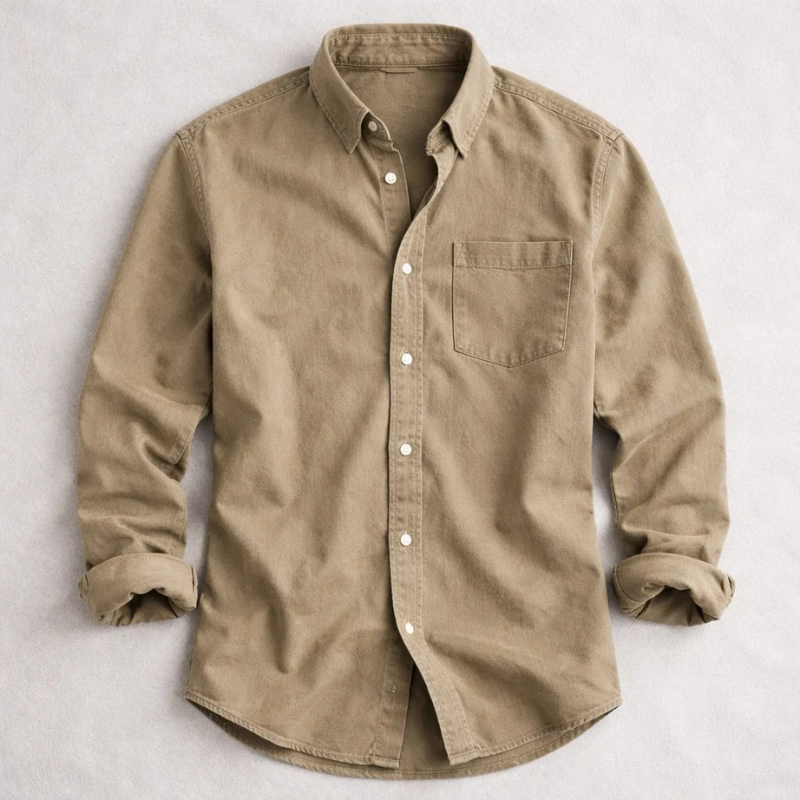 Casimir Yarborough Relaxed Fit Shirt