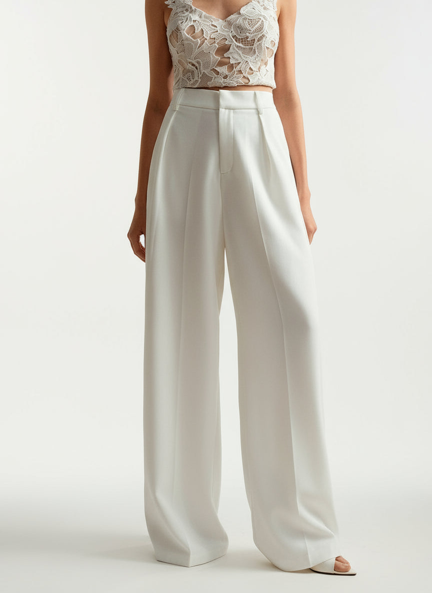 Nathalie Ellingham Wide Leg Trousers