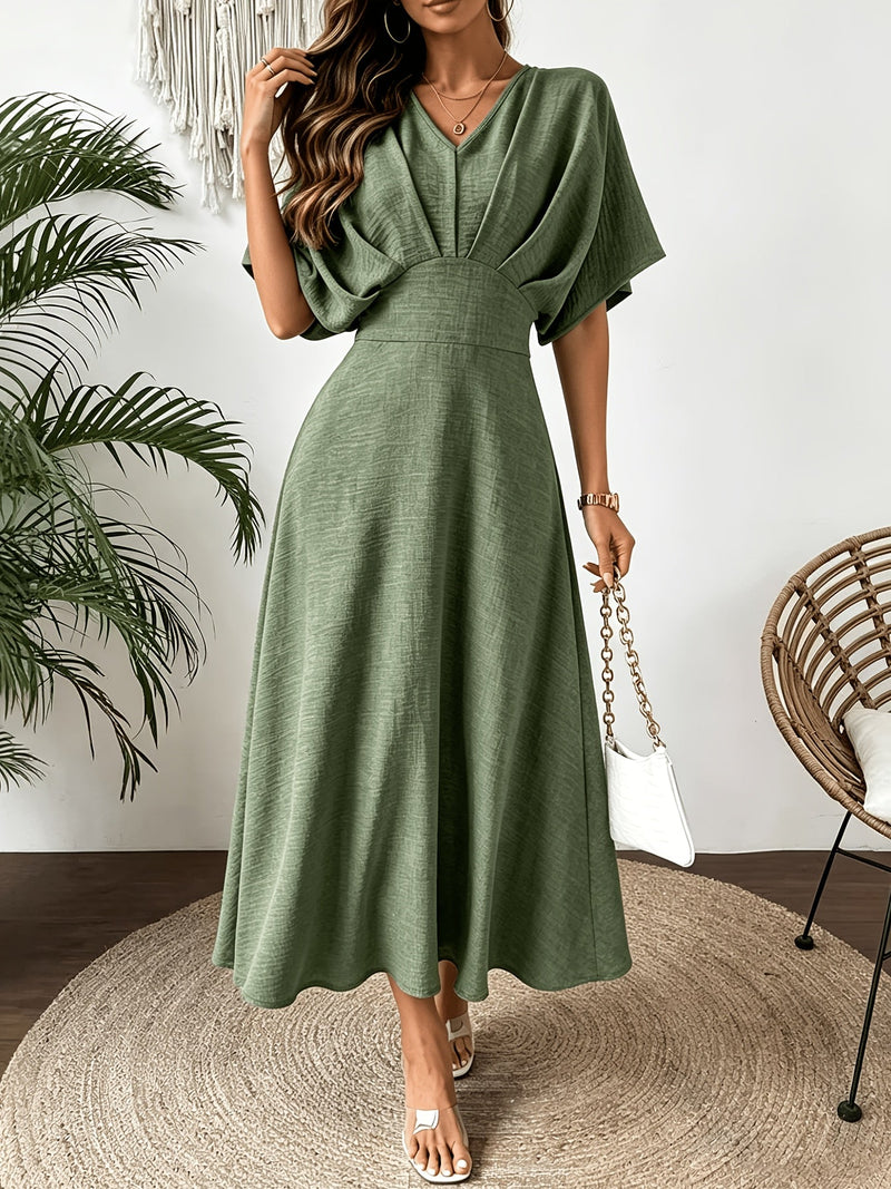 Rosalind Ockford Tiered Midi Dress