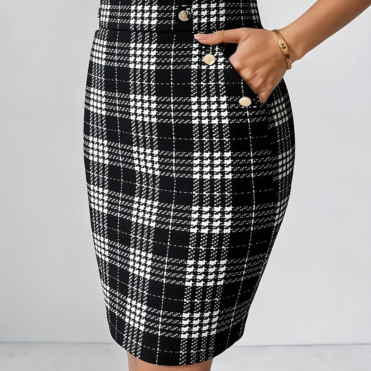 Honorine Torrington Tailored Skirt