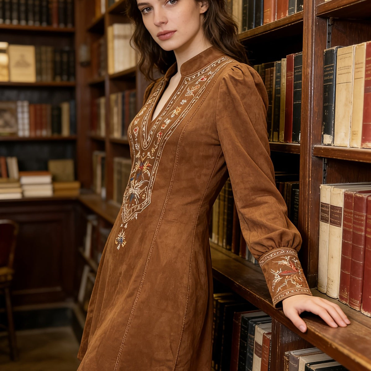 Constance Yarborough Race Day Mini Dress