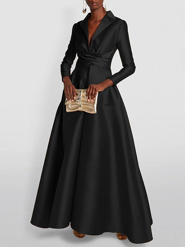 Millicent Inverleith A Line Maxi Dress